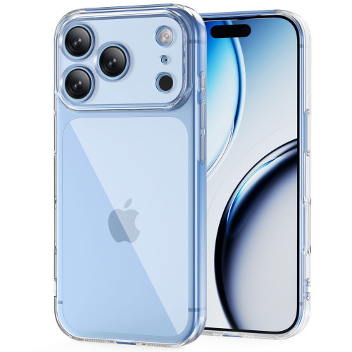 Etui Tech-Protect Flexair do Apple iPhone 17 Pro Max / 18 Pro Max Clear