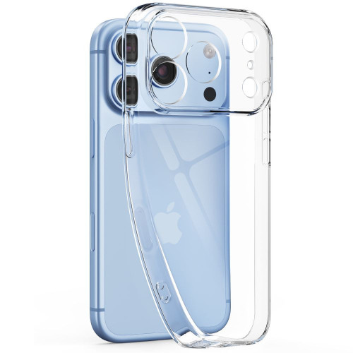 Etui Tech-Protect Flexair do Apple iPhone 17 Pro Max / 18 Pro Max Clear