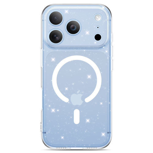 Etui Tech-Protect Flexair MagSafe do Apple iPhone 17 Pro / 18 Pro Glitter