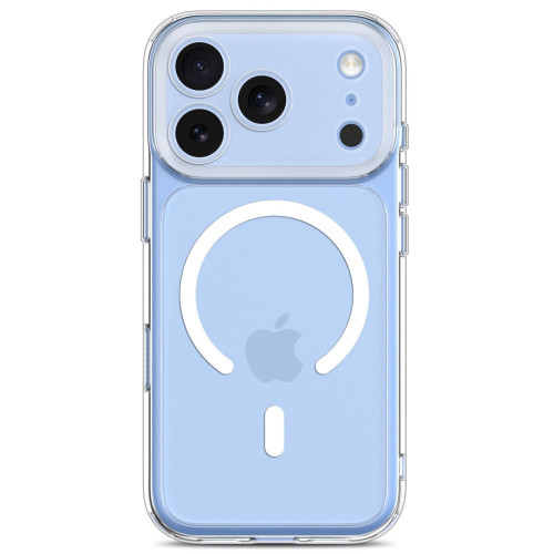 Etui Tech-Protect MagPeak MagSafe CC do Apple iPhone 17 Pro / 18 Pro Clear