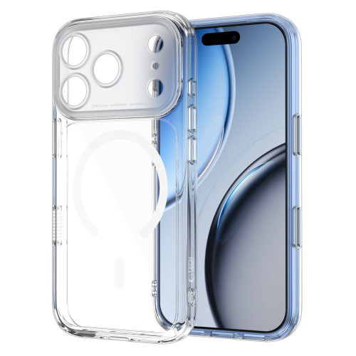 Etui Tech-Protect MagPeak MagSafe CC do Apple iPhone 17 Pro Max / 18 Pro Max Clear