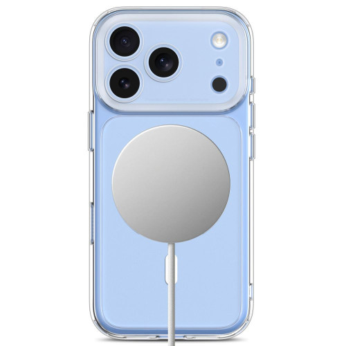 Etui Tech-Protect MagPeak MagSafe CC do Apple iPhone 17 Pro Max / 18 Pro Max Clear