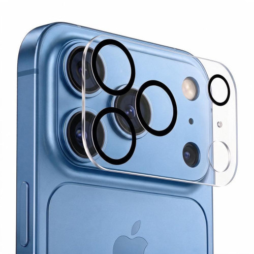 Osłona aparatu Tech-Protect Cam Fit+ do Apple iPhone 18 Pro Clear