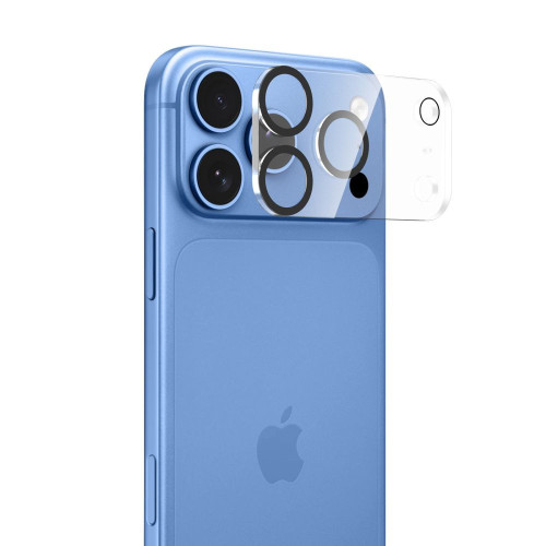Osłona aparatu Tech-Protect Cam Fit+ do Apple iPhone 18 Pro Max Clear