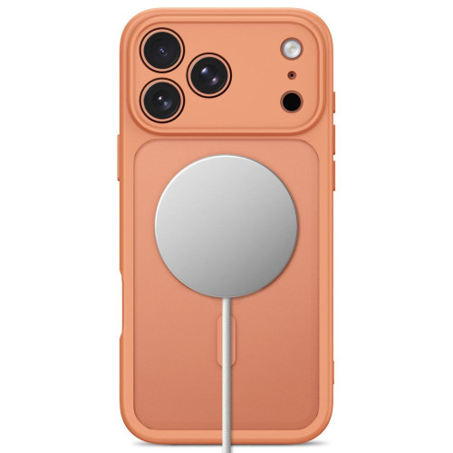 Etui Tech-Protect BasicMag MagSafe do Apple iPhone 17 Pro / 18 Pro Matte Cosmic Orange