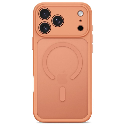 Etui Tech-Protect BasicMag MagSafe do Apple iPhone 17 Pro / 18 Pro Matte Cosmic Orange