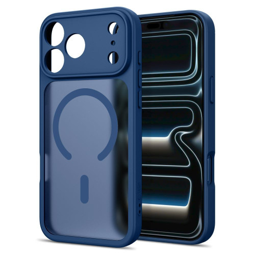 Etui Tech-Protect BasicMag MagSafe do Apple iPhone 17 Pro / 18 Pro Matte Deep Blue