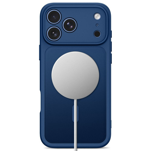 Etui Tech-Protect BasicMag MagSafe do Apple iPhone 17 Pro / 18 Pro Matte Deep Blue