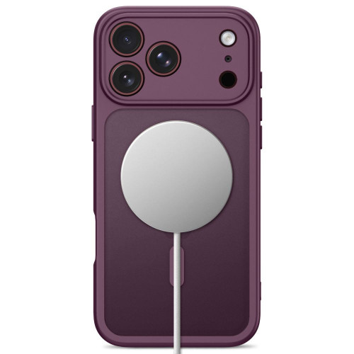 Etui Tech-Protect BasicMag MagSafe do Apple iPhone 17 Pro Max / 18 Pro Max Matte Dark Cherry