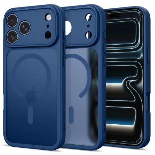 Etui Tech-Protect BasicMag MagSafe do Apple iPhone 17 Pro Max / 18 Pro Max Matte Deep Blue
