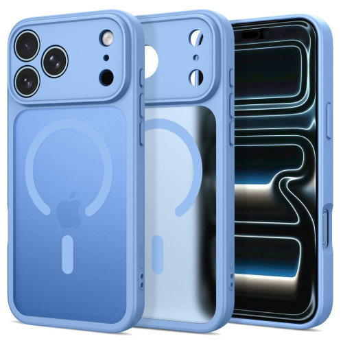 Etui Tech-Protect BasicMag MagSafe do Apple iPhone 17 Pro Max / 18 Pro Max Matte Light Blue