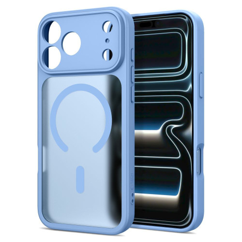 Etui Tech-Protect BasicMag MagSafe do Apple iPhone 17 Pro Max / 18 Pro Max Matte Light Blue