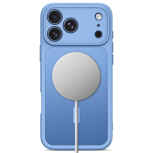 Etui Tech-Protect BasicMag MagSafe do Apple iPhone 17 Pro Max / 18 Pro Max Matte Light Blue