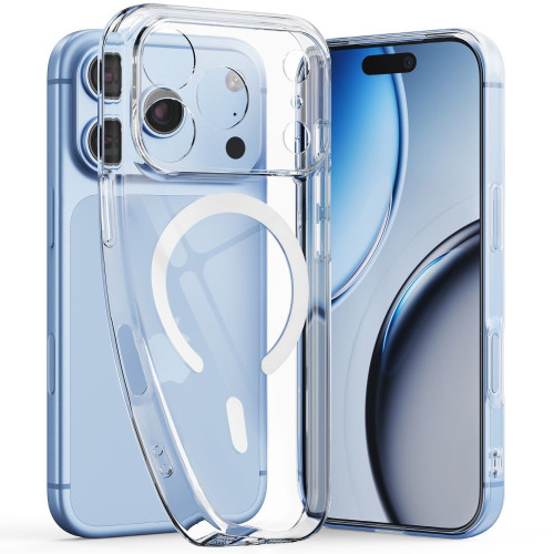 Etui Tech-Protect Flexair MagSafe do Apple iPhone 17 Pro Max / 18 Pro Max Clear
