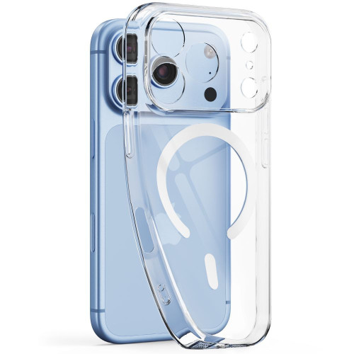 Etui Tech-Protect Flexair MagSafe do Apple iPhone 17 Pro Max / 18 Pro Max Clear