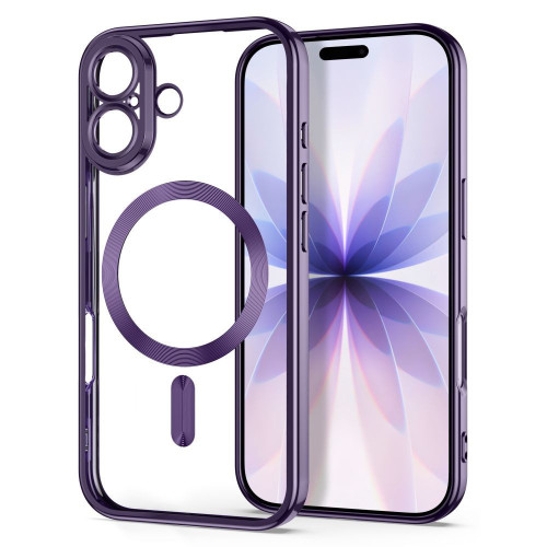 Etui Tech-Protect MagFlex MagSafe do Apple iPhone 17 Shiny Lavender
