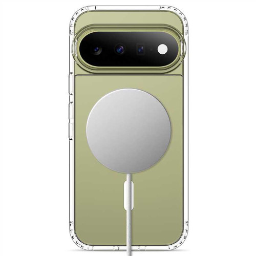 Etui Tech-Protect Flexair Hybrid MagSafe do Google Pixel 9 / 9 Pro / 10 / 10 Pro / 11 / 11 Pro Clear