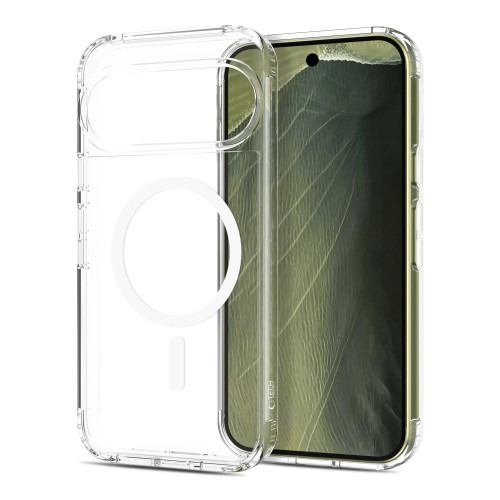 Etui Tech-Protect Flexair Hybrid MagSafe do Google Pixel 9 Pro XL / 10 Pro XL / 11 Pro XL Clear