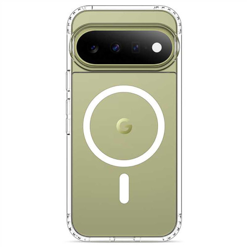Etui Tech-Protect Flexair Hybrid MagSafe do Google Pixel 9 Pro XL / 10 Pro XL / 11 Pro XL Clear