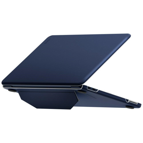 Etui UNIQ Lyden Versa do Apple MacBook Neo granatowy