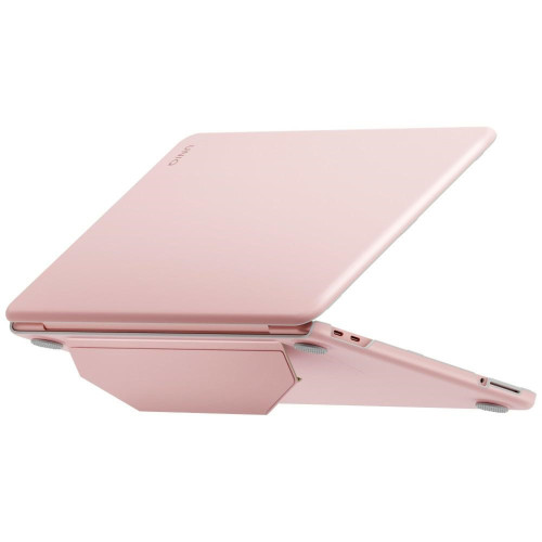 Etui UNIQ Lyden Versa do Apple MacBook Neo różowy