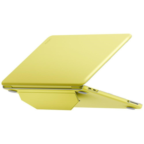 Etui UNIQ Lyden Versa do Apple MacBook Neo żółty
