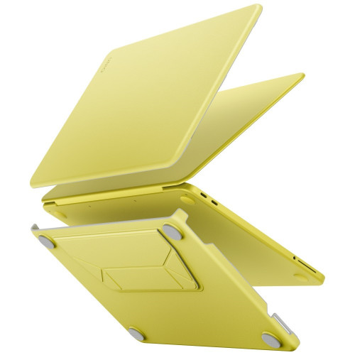 Etui UNIQ Lyden Versa do Apple MacBook Neo żółty