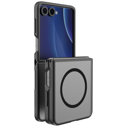 UNIQ Veren AF Case for Samsung Galaxy Flip8 MagClick Charging black