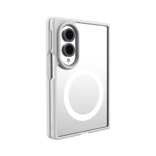 UNIQ Veren AF Case for Samsung Galaxy Fold8 MagClick Charging white