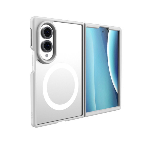 UNIQ Veren AF Case for Samsung Galaxy Fold8 MagClick Charging white