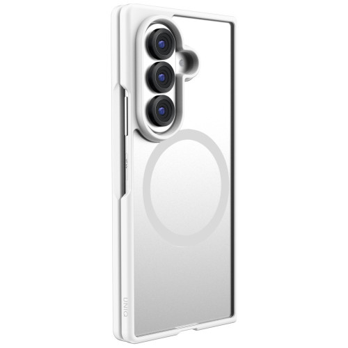UNIQ Veren AF Case for Samsung Galaxy Flip8 MagClick Charging smoky frost