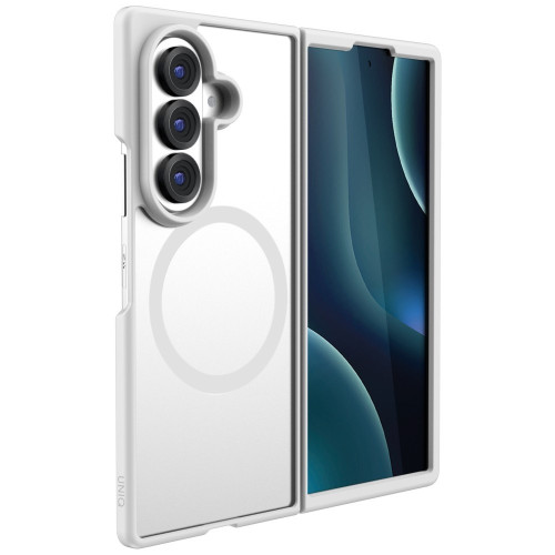 UNIQ Veren AF Case for Samsung Galaxy Flip8 MagClick Charging smoky frost