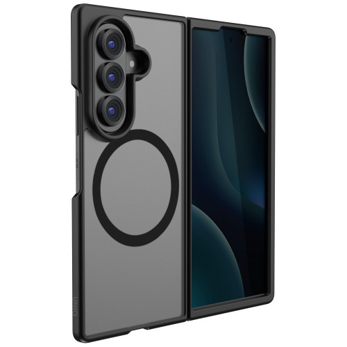 UNIQ Veren AF Case for Samsung Galaxy Fold8 Ultra MagClick Charging black