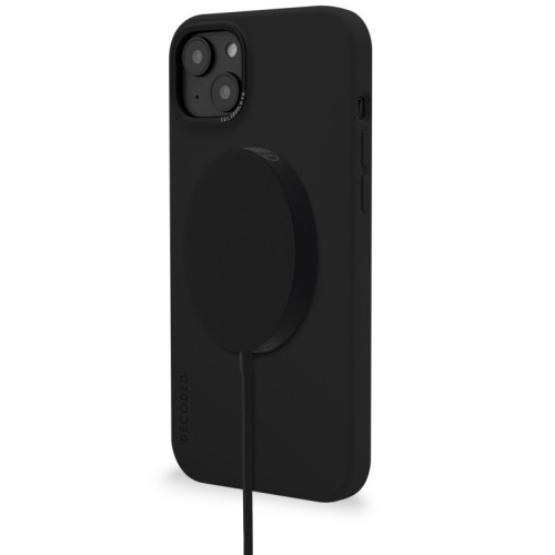Decoded - silikonowa obudowa ochronna do iPhone 14 Plus kompatybilna z MagSafe (charcoal)