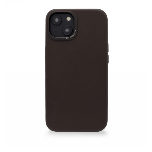 Decoded – skórzana obudowa ochronna do iPhone 14 Plus kompatybilna z MagSafe (brown)