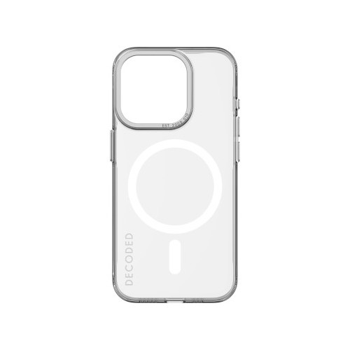 Decoded - obudowa ochronna do iPhone 15 Pro kompatybilna z MagSafe (ice)