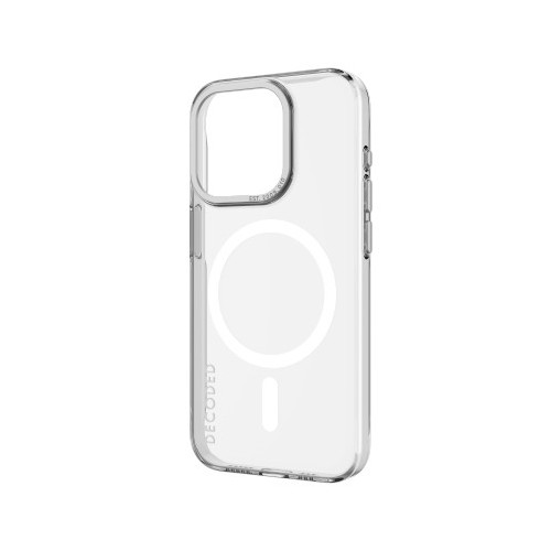 Decoded - obudowa ochronna do iPhone 15 Pro kompatybilna z MagSafe (ice)