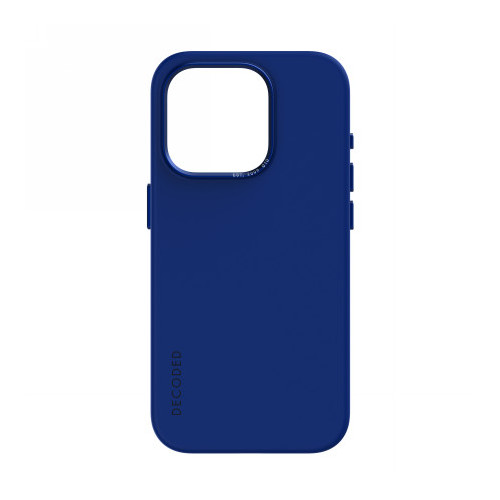 Decoded - silikonowa obudowa ochronna do iPhone 15 Pro Max kompatybilna z MagSafe (galactic blue) [eol]
