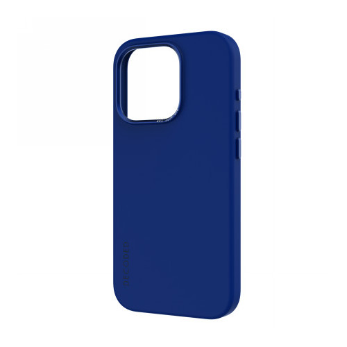Decoded - silikonowa obudowa ochronna do iPhone 15 Pro Max kompatybilna z MagSafe (galactic blue) [eol]