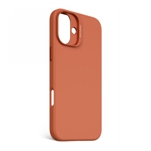 Decoded AntiMicrobial Silicone Backcover - silikonowa obudowa ochronna do iPhone 16 Plus kompatybilna z MagSafe (sand stone)