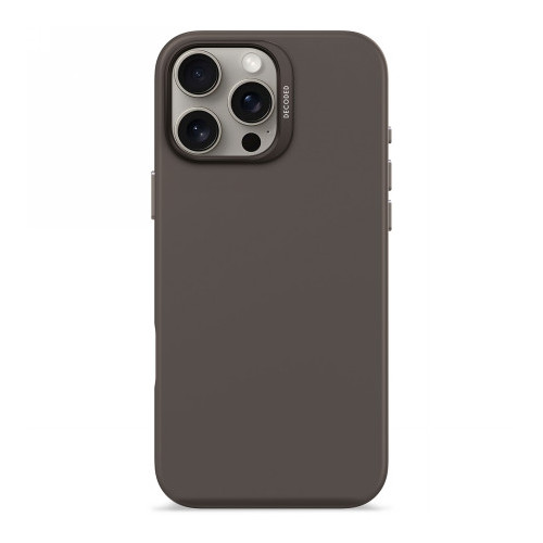 Decoded AntiMicrobial Silicone Backcover - silikonowa obudowa ochronna do iPhone 16 Pro Max kompatybilna z MagSafe (phantom)