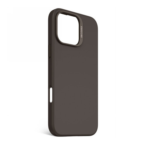 Decoded AntiMicrobial Silicone Backcover - silikonowa obudowa ochronna do iPhone 16 Pro Max kompatybilna z MagSafe (phantom)