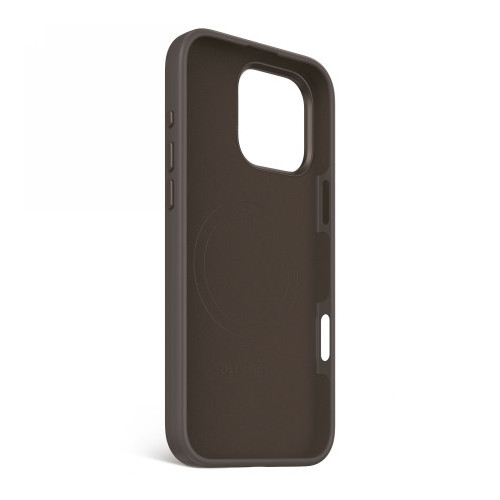 Decoded AntiMicrobial Silicone Backcover - silikonowa obudowa ochronna do iPhone 16 Pro Max kompatybilna z MagSafe (phantom)