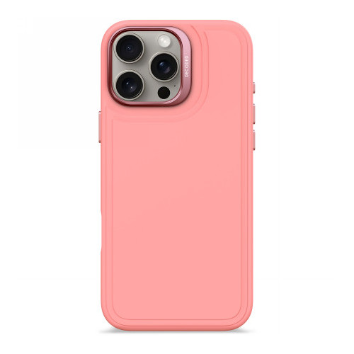 Decoded AntiMicrobial Silicone Stacks Backcover - silikonowa obudowa ochronna do iPhone 16 Pro Max kompatybilna z MagSafe (bubble gum)