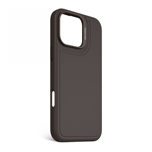 Decoded AntiMicrobial Silicone Stacks Backcover - silikonowa obudowa ochronna do iPhone 16 Pro Max kompatybilna z MagSafe (phantom) [eol]