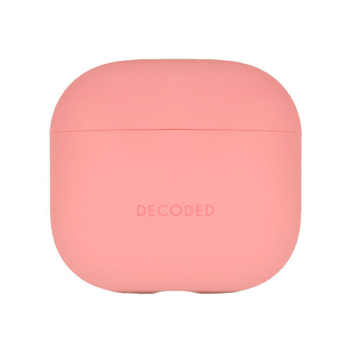Decoded Silicone Aircase - silikonowa obudowa ochronna do AirPods 4 (pink)