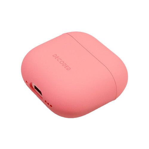 Decoded Silicone Aircase - silikonowa obudowa ochronna do AirPods 4 (pink)