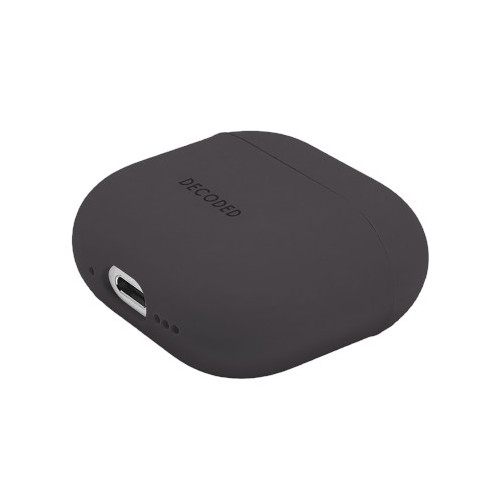 Decoded Silicone Aircase - silikonowa obudowa ochronna do AirPods 4 (charcoal)