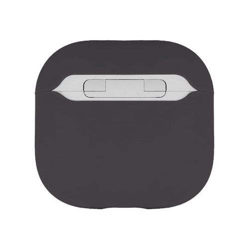 Decoded Silicone Aircase - silikonowa obudowa ochronna do AirPods 4 (charcoal)