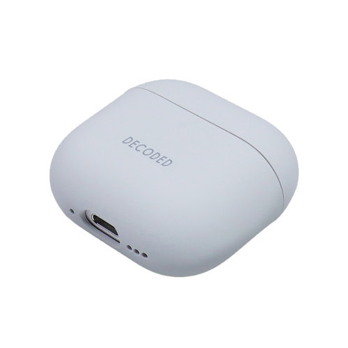 Decoded Silicone Aircase - silikonowa obudowa ochronna do AirPods 4 (clay)